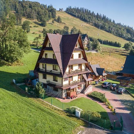 Pokoje Goscinne Pod Grapa Zakopane Ngoại thất bức ảnh