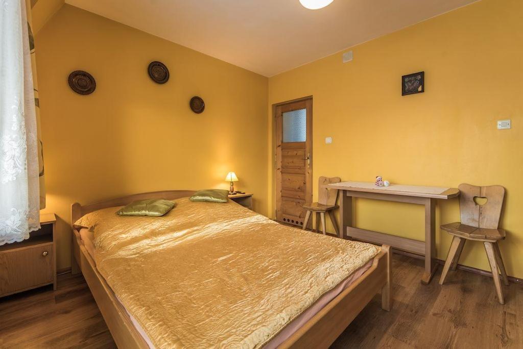Pokoje Goscinne Pod Grapa Zakopane Ngoại thất bức ảnh