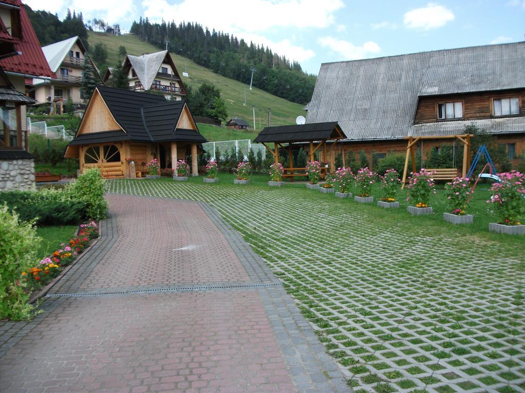 Pokoje Goscinne Pod Grapa Zakopane Ngoại thất bức ảnh