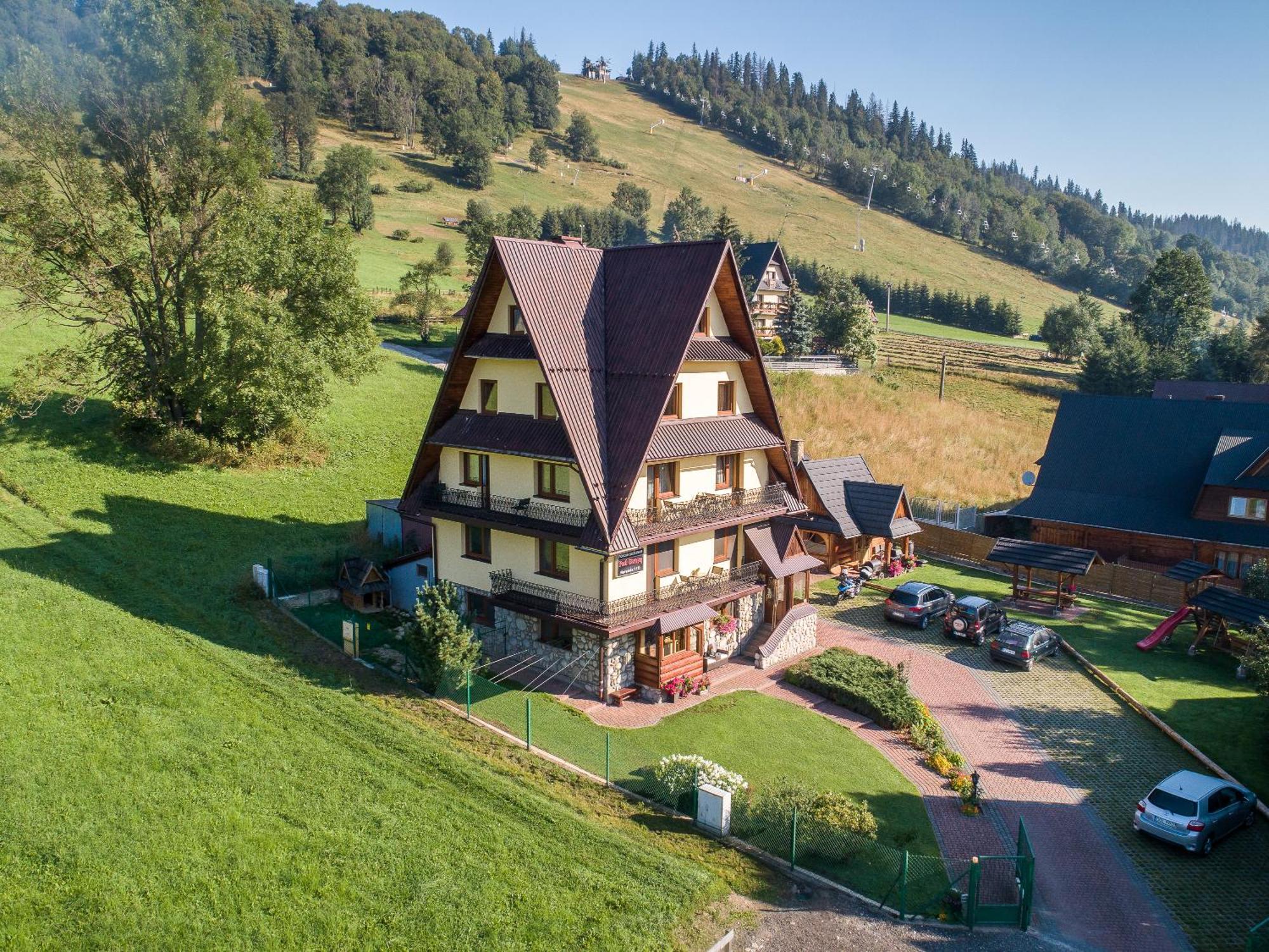 Pokoje Goscinne Pod Grapa Zakopane Ngoại thất bức ảnh