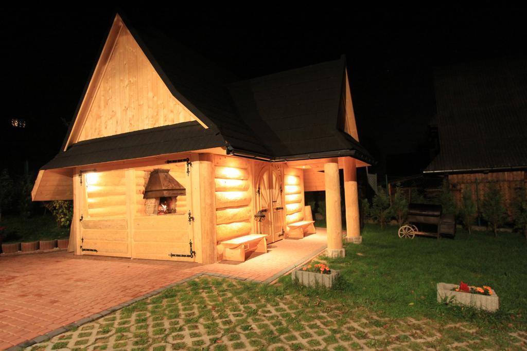 Pokoje Goscinne Pod Grapa Zakopane Ngoại thất bức ảnh