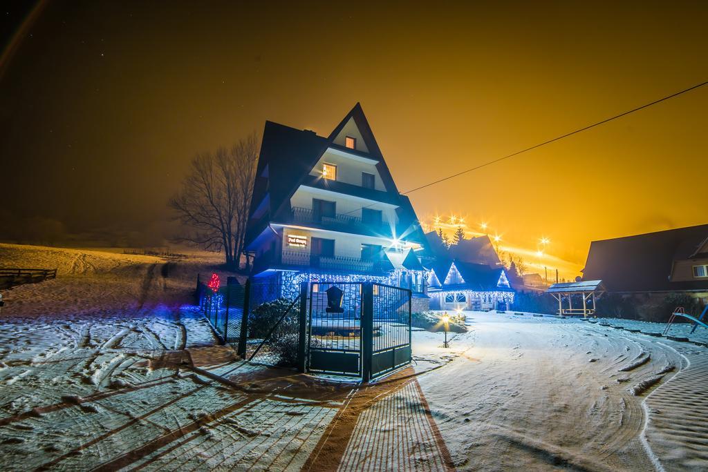 Pokoje Goscinne Pod Grapa Zakopane Ngoại thất bức ảnh
