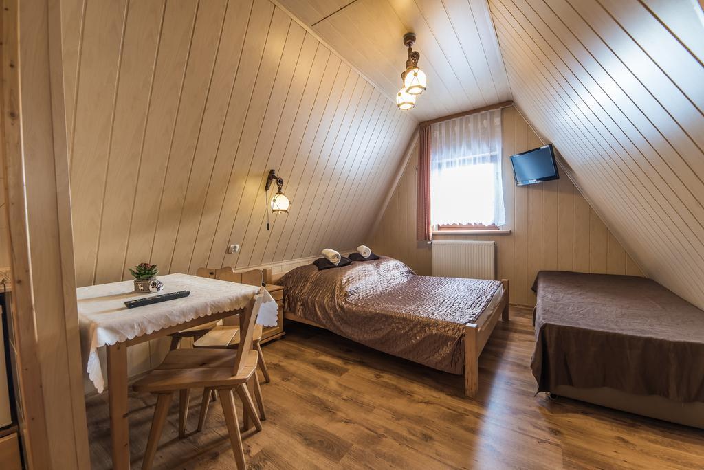 Pokoje Goscinne Pod Grapa Zakopane Ngoại thất bức ảnh